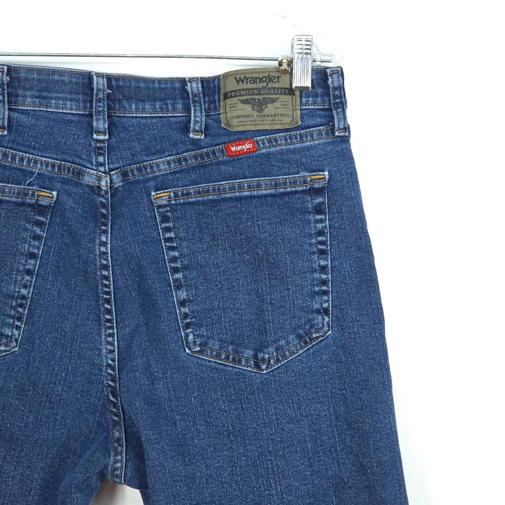Wrangler Performance Jeans Mens‎ 32x29 (34x30) Work Wear Cowboy Straight Western